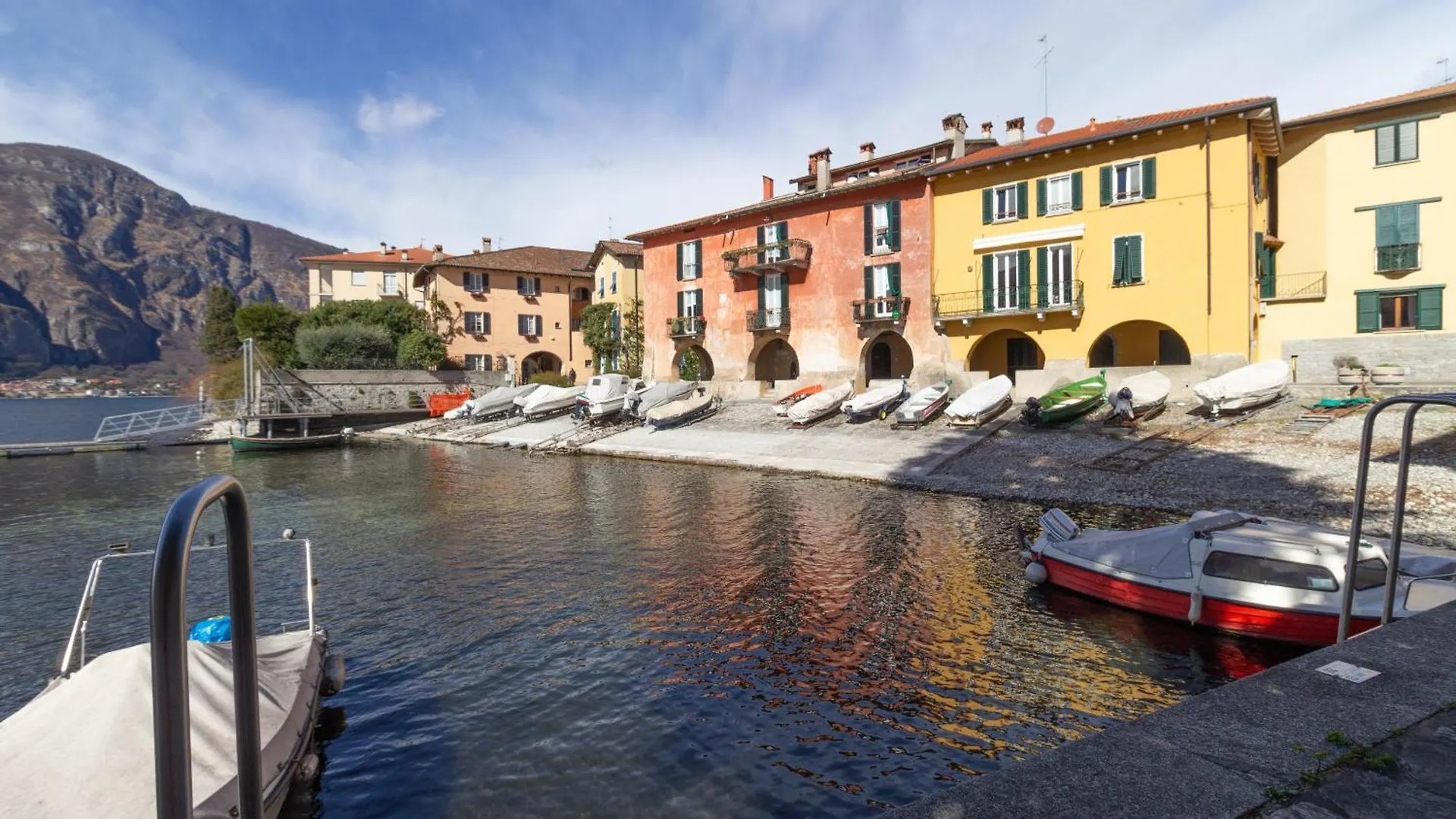 Mamma Ciccia - Il Nido Di Marty Apartamento Mandello del Lario